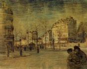 文森特 威廉 梵高 : 街景